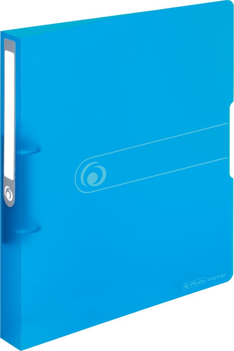 Segregator Herlitz 2-ringowy A4 25mm niebieski (221942)