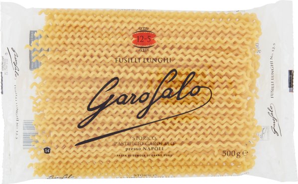 Makaron Di Semola Formati Fusilli Lunghi 500g - Garofalo