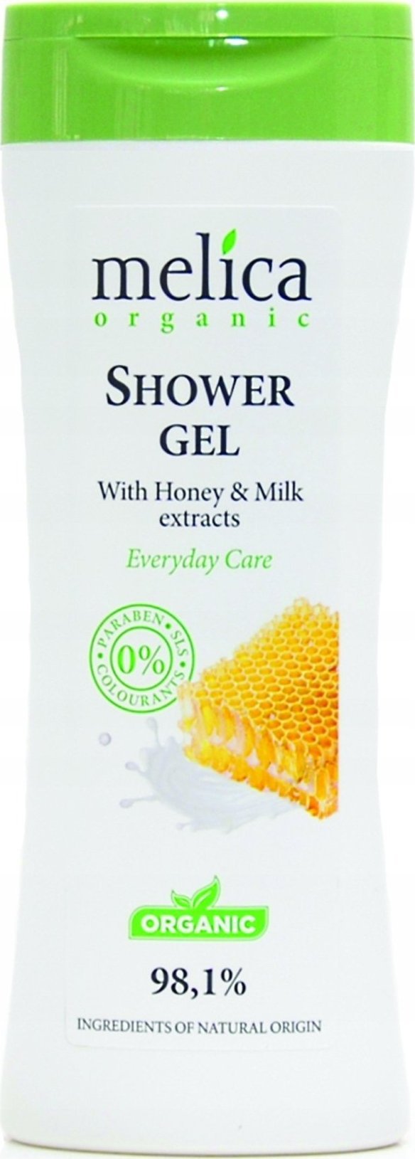 Melica Żel pod prysznic z miodem