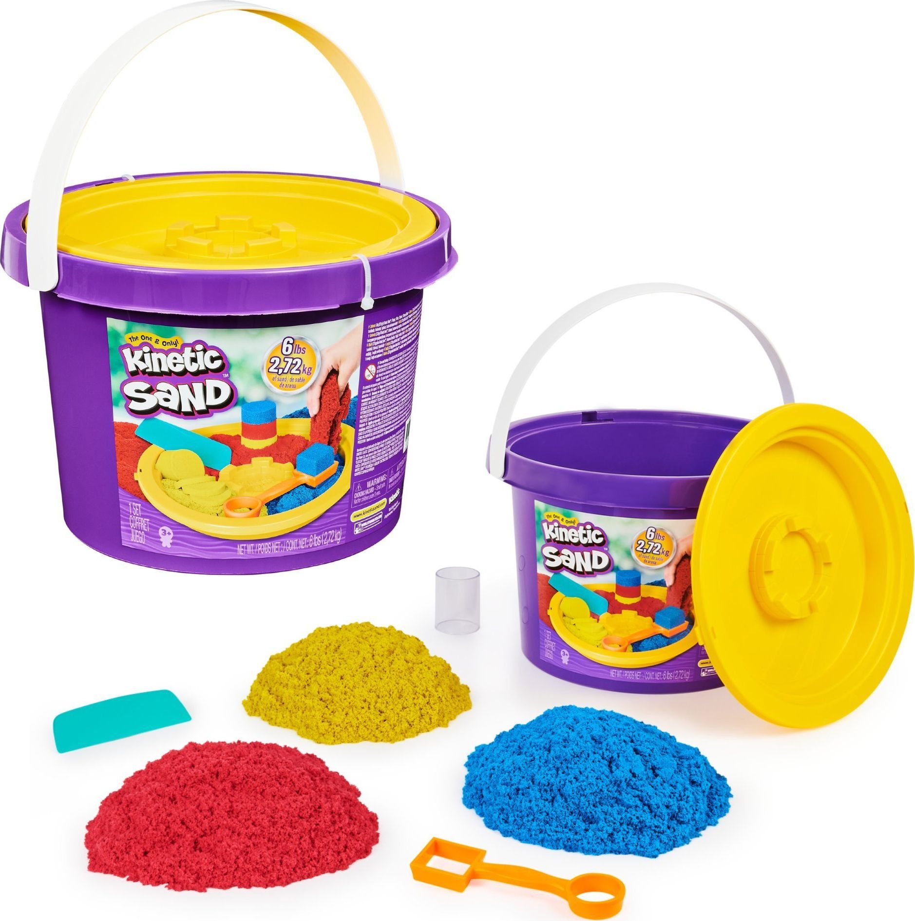 Spin Master Spin Master Kinetic Sand - 3 Color - 6058787
