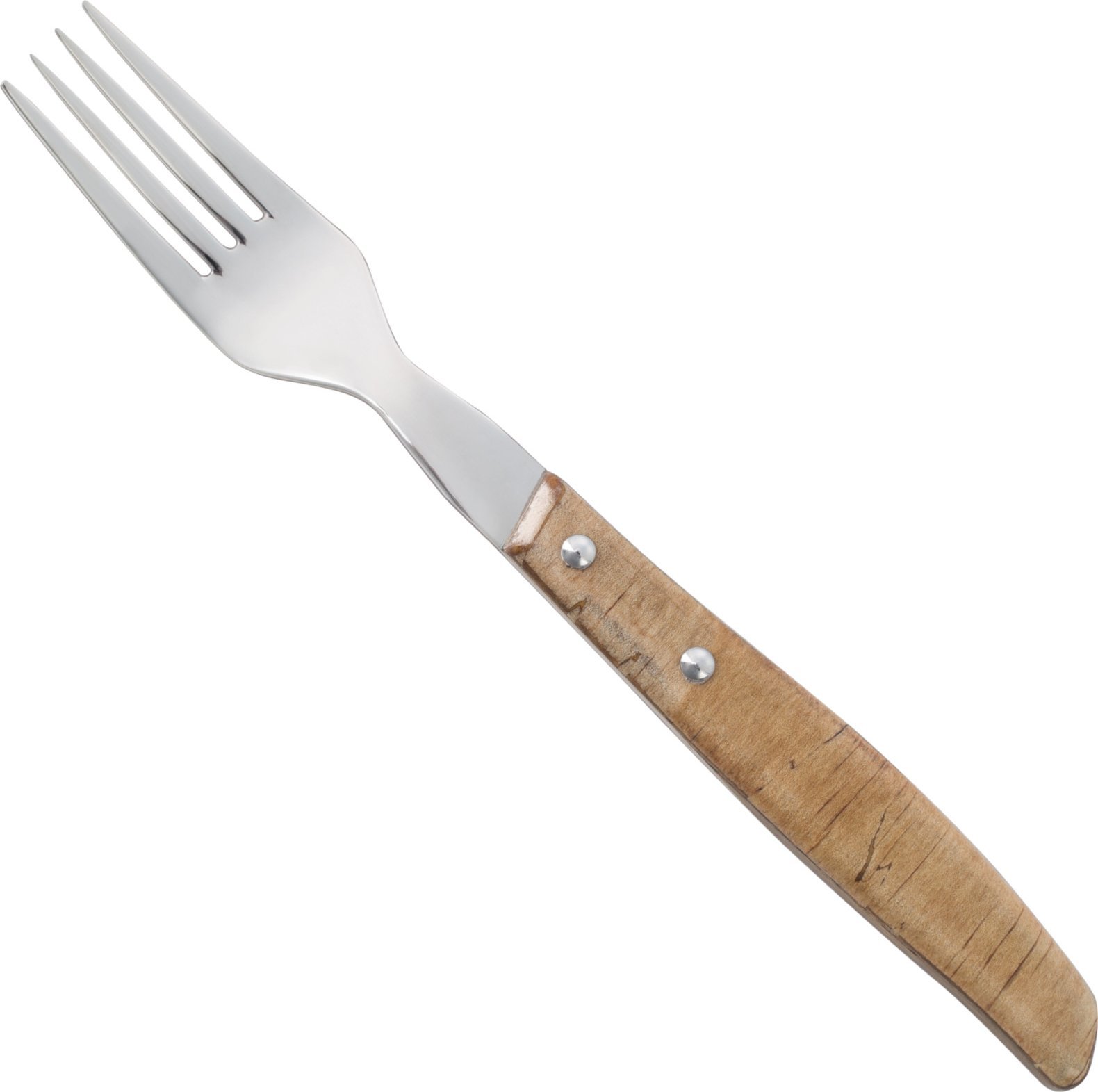 Arcos Widelec do steków pieczonych mięs jasne drewno FOREST dł. 100/208 mm Widelec do steków pieczonych mięs jasne drewno FOREST dł. 100/208 mm