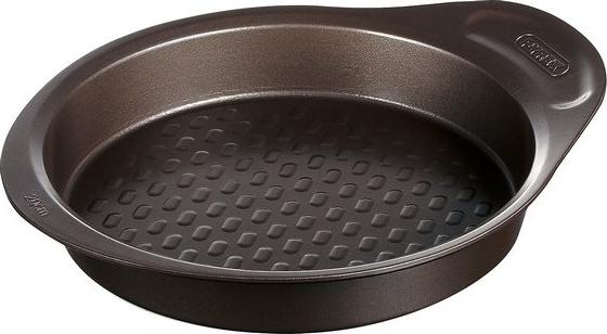 Pyrex forma do ciast Asimetria 2,3 l 26 cm stal węglowa czarna