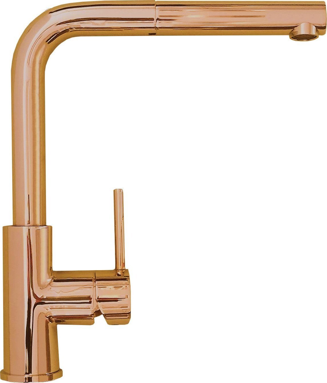 Wylewka Alveus Alveus ZEOS MONARCH bateria kuchenna miedź