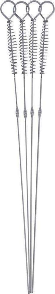 Vaggan Szpikulec / szpikulce stalowe do szaszłyków grilla 4 szt. 42,5 cm