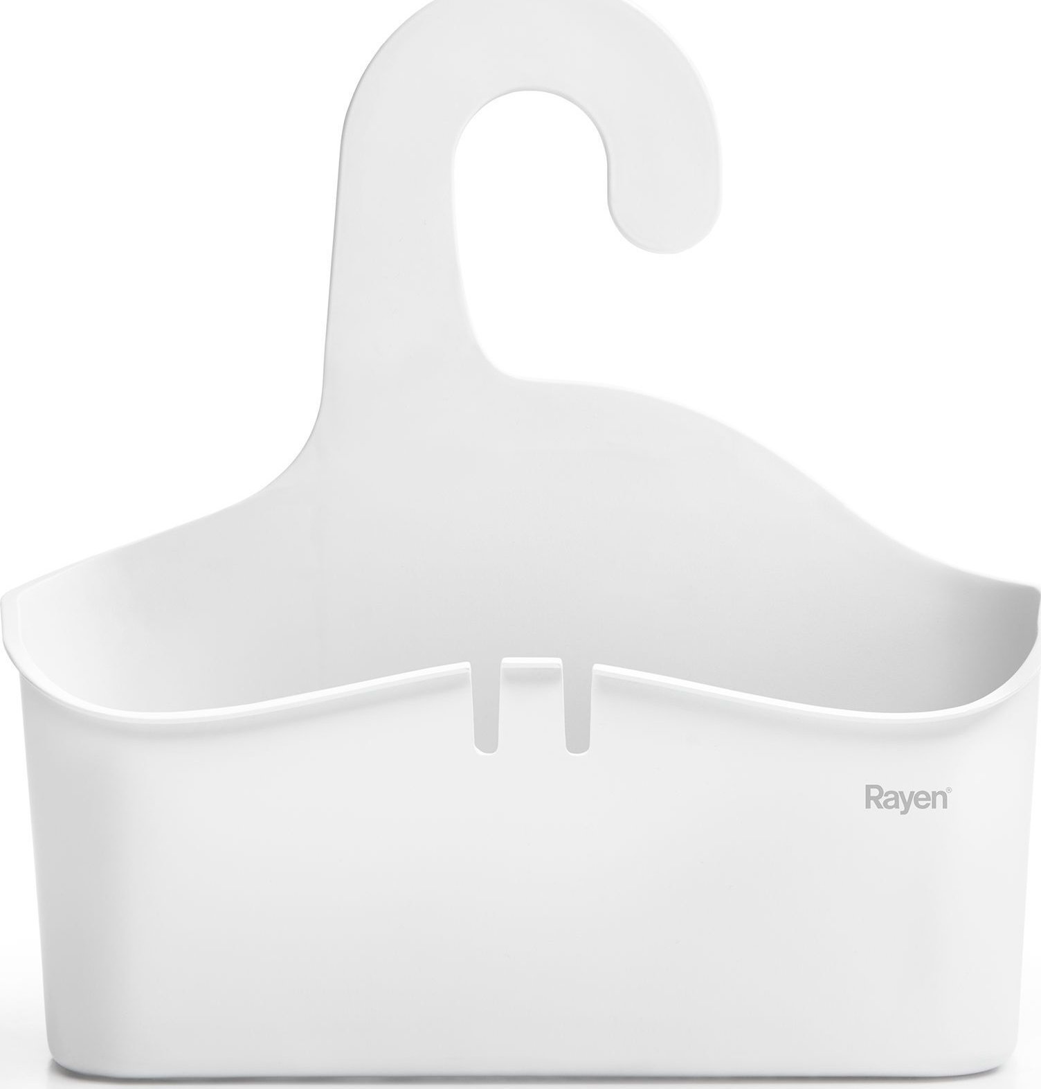 Rayen Rayen Wiszący kosz prysznicowy tworzywo sztuczne 28 x 28 cm biały