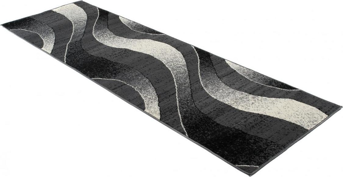 DYWANY CARPETPOL K857A DARK GRAY CHEAP PP CRM (0.80*3.00)