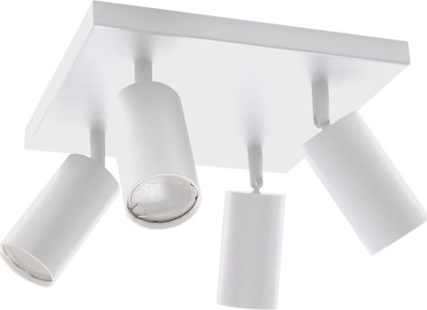 Lampa sufitowa IDEUS Poczwórna oprawa ścienno-sufitowa GU10 MANAM 4D WHITE IDEUS 7628