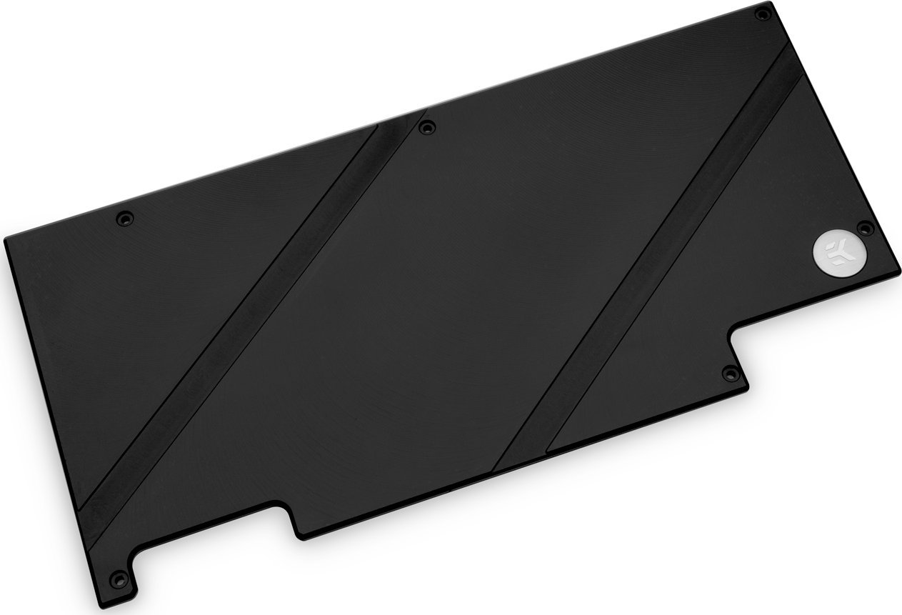EK Water Blocks EK Water Blocks EK-Classic GPU Backplate Strix RTX 3070/3080/3090 - schwarz