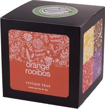 Vintage Teas Herbata ziołowa Orange Rooibos 100g