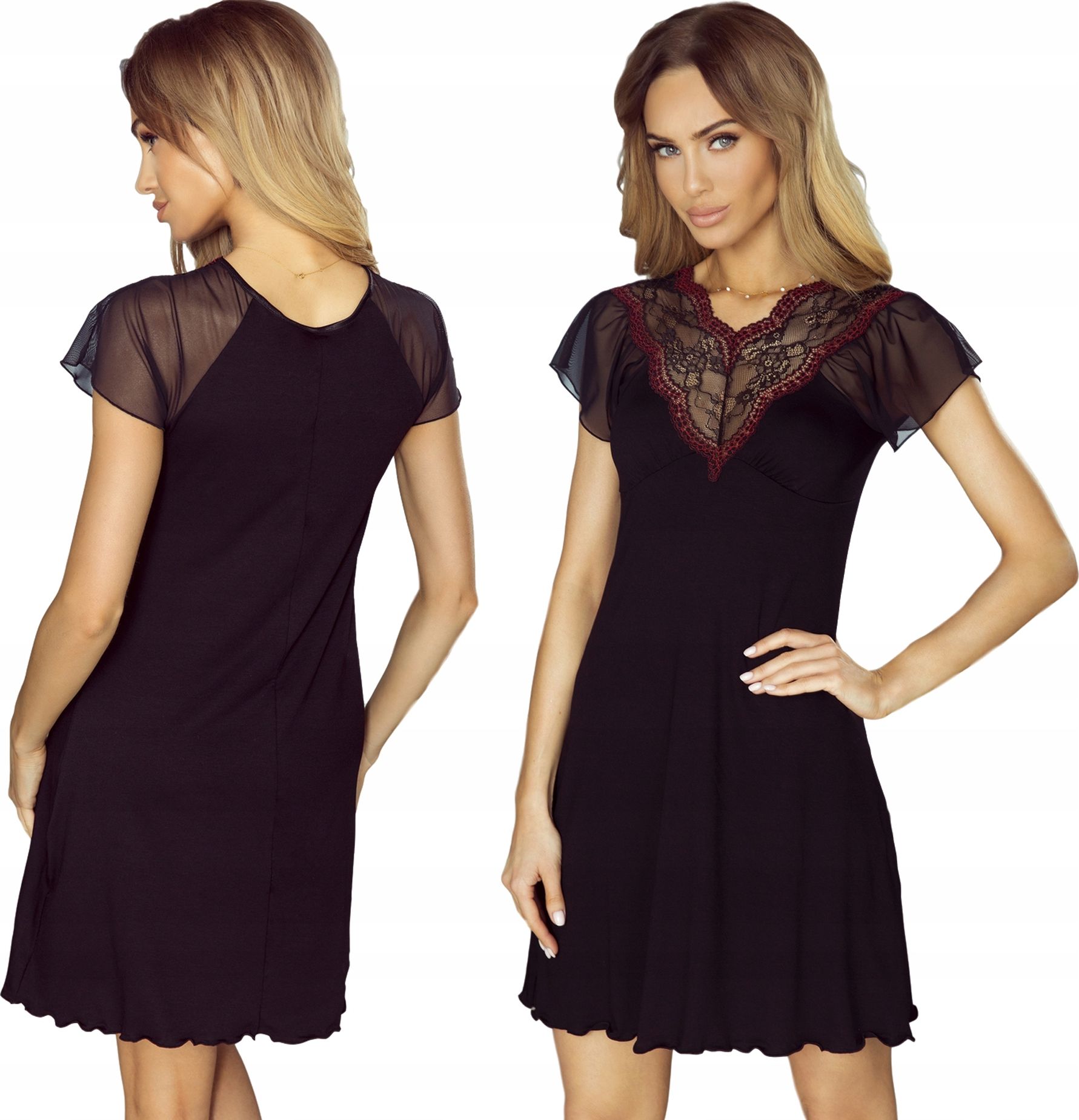 Eldar Koszulka D Eldar Koleta - Czarna - M () - 083317C