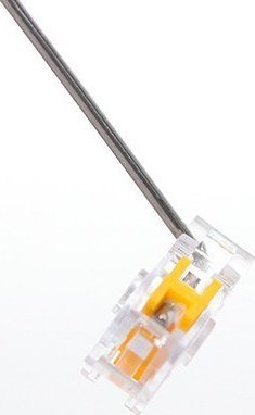 Klawiatura Ducky Ducky One 3 Gossamer TKL Pink Gaming Tastatur - MX-Brown