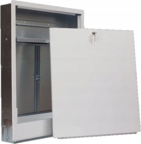 SZPMS-1 SZAFKA PODTYNKOWA Z MASKOWNICĄ I MIEJSCEM NA STEROWANIE 4 OBWODY SZER X WYS X GŁ 372X730 (ZEW.) 330X730(WEW.) X120 SIGMA-LI // TG.SZPMS-1