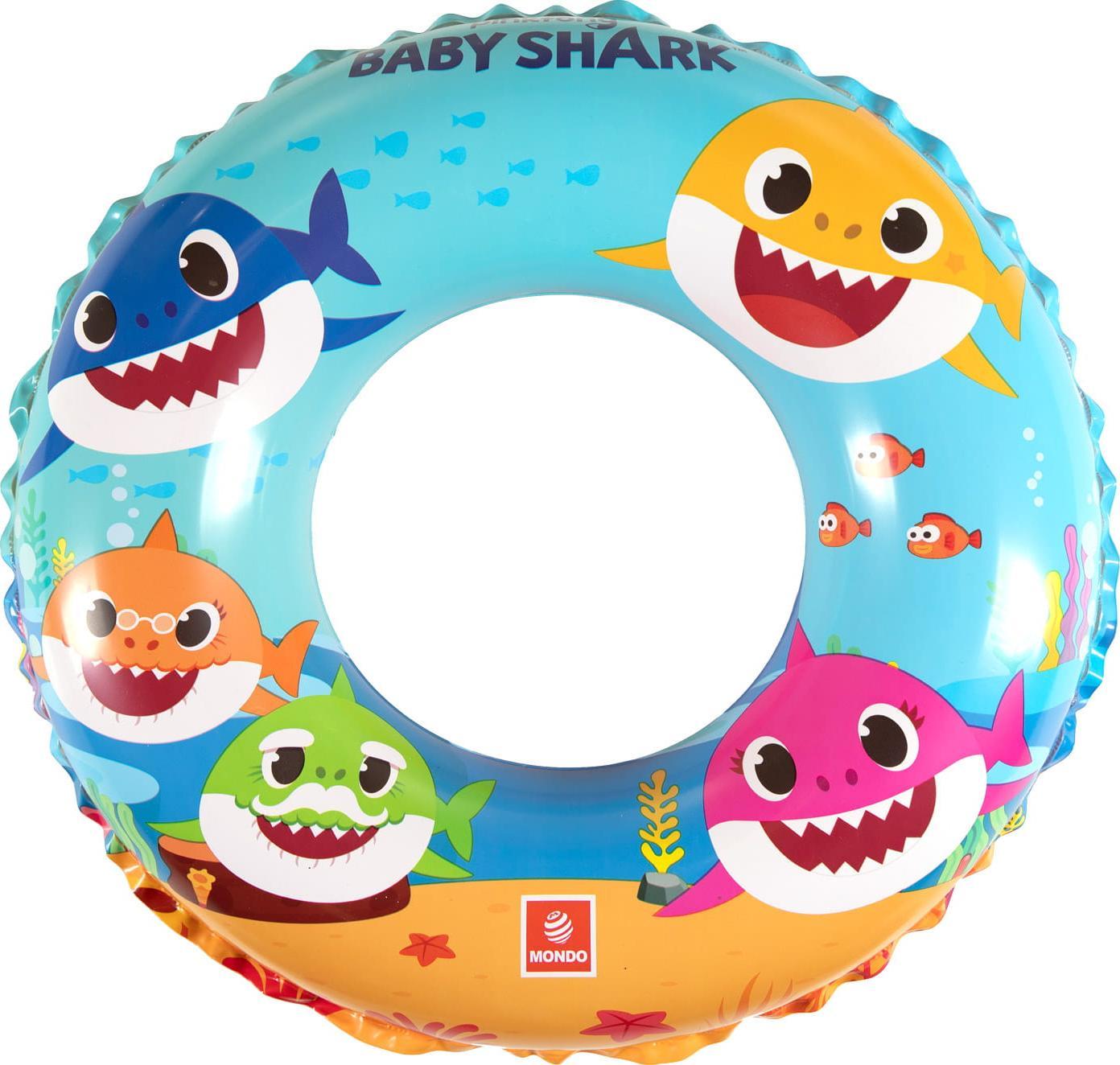 Mondo Koło do pływania dla dzieci Baby Shark 50 cm