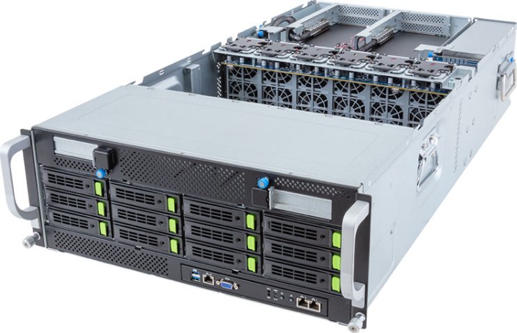 Serwer Gigabyte Gigabyte G493-SB1 (rev. AAP1) Rack Server 4U Dual Sockel 4677 G493-SB1-AAP1