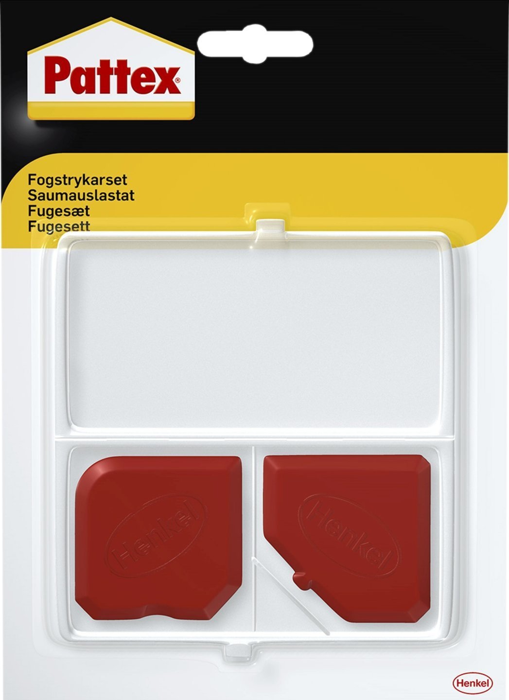 Pattex Fugesæt - 5 stk.