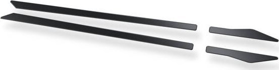 Croni Boczne V(975-500) Audi A4 B9 Kombi5 2015-2017 - Black