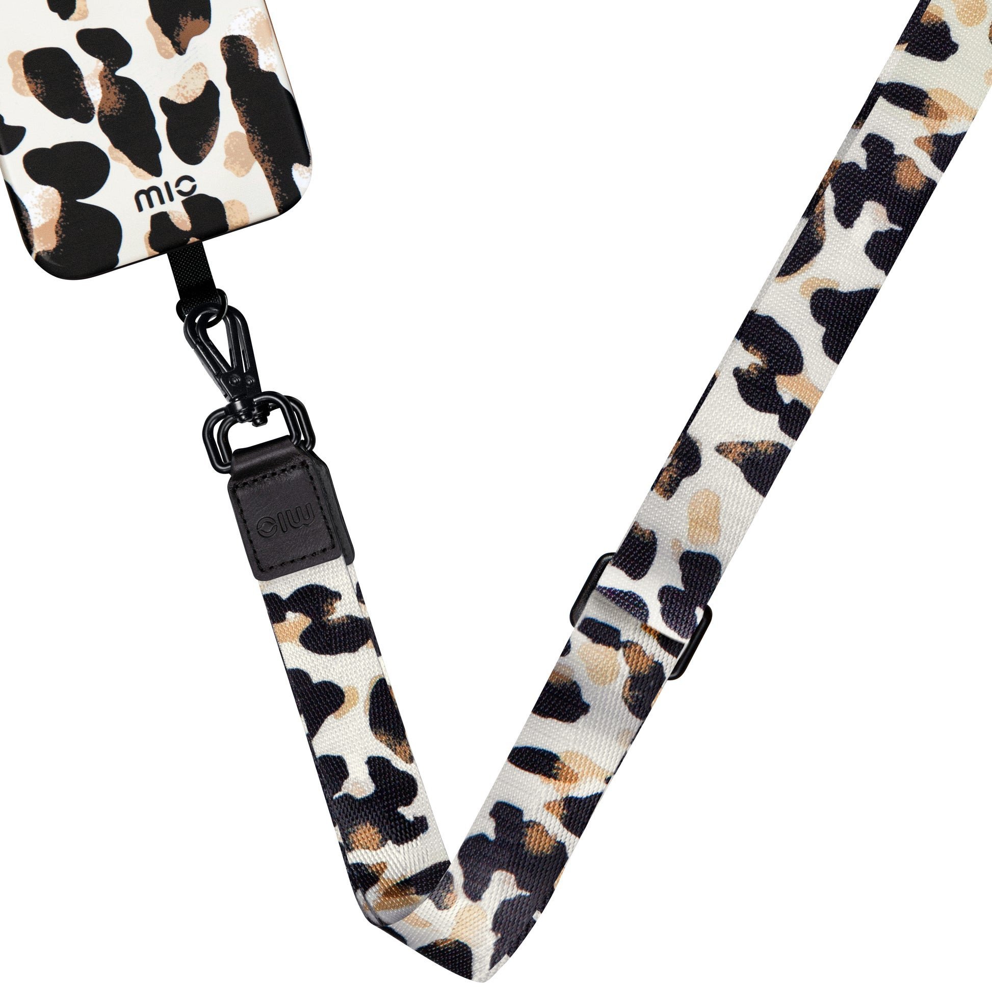 MIO Lanyard strap Leopard