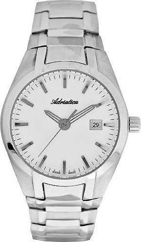 Zegarek Adriatica Zegarek damski Adriatica A3151.5113Q srebrny