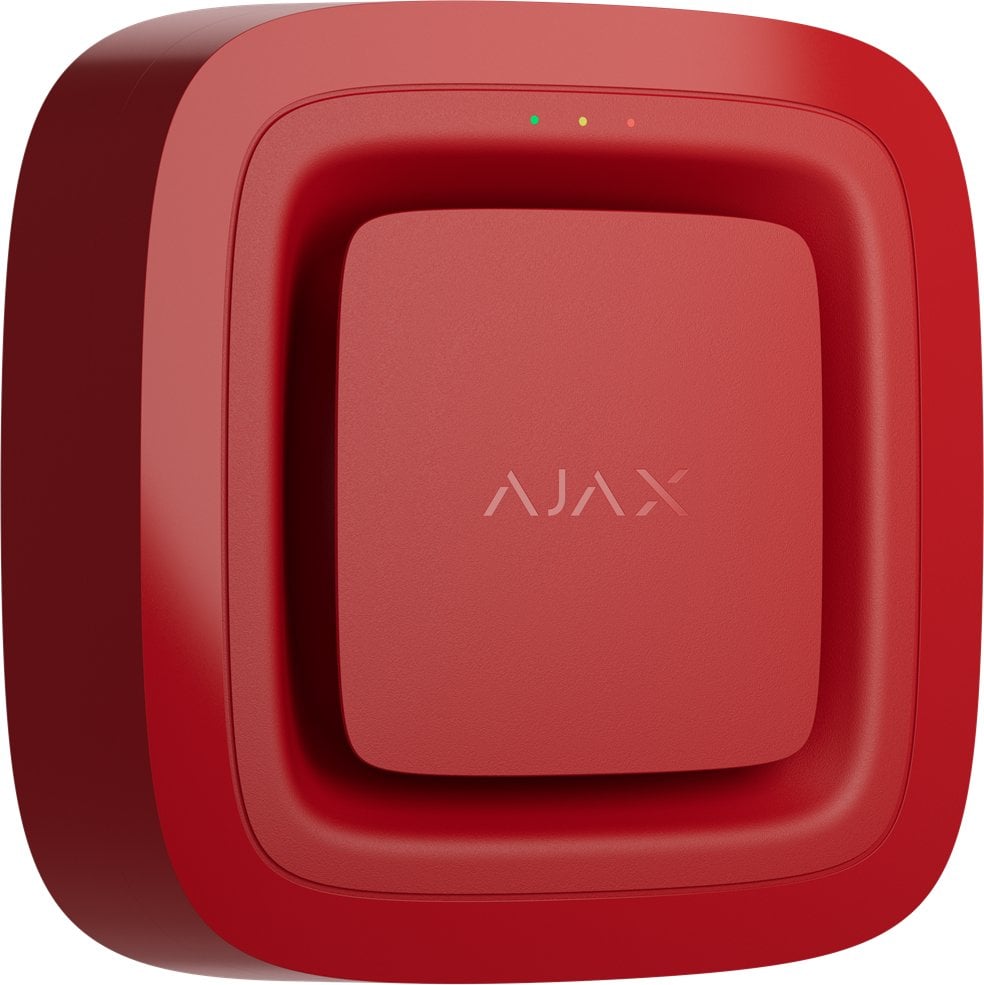 FIRE ALARM ACC SIREN SOUNDER/EN54 RED 118604 AJAX 118604 (4823114068416)