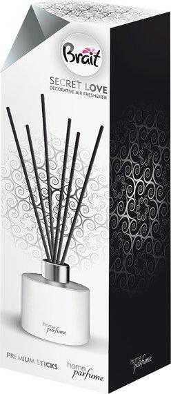 Brait Brait Home Parfum Decorative Olejek zapachowy + patyczki Secret Love 100ml