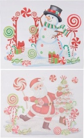 Dekoracja świąteczna Kaemingk naklejka