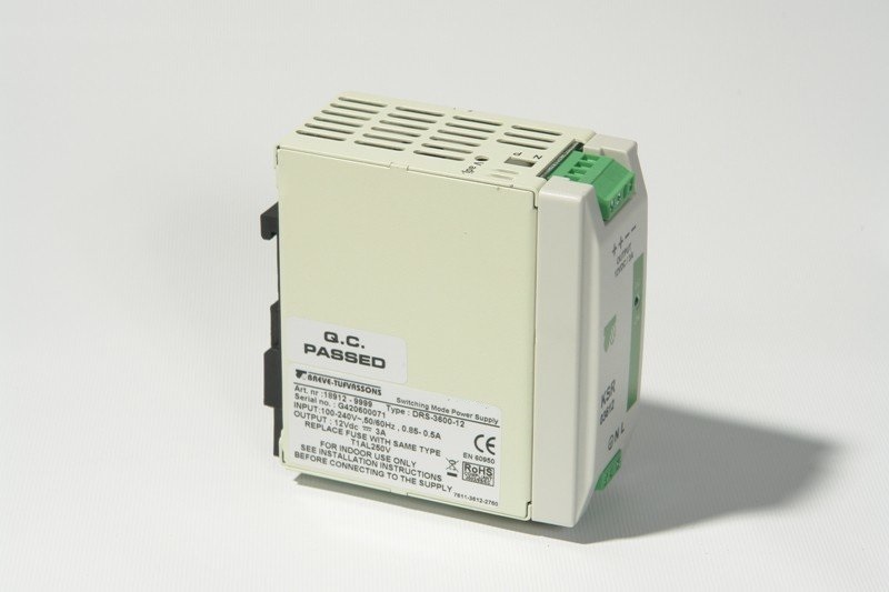 BREVE Zasilacz impulsowy prądu stałego KSR 03624 230/24VDC 1,5A 18924-9995