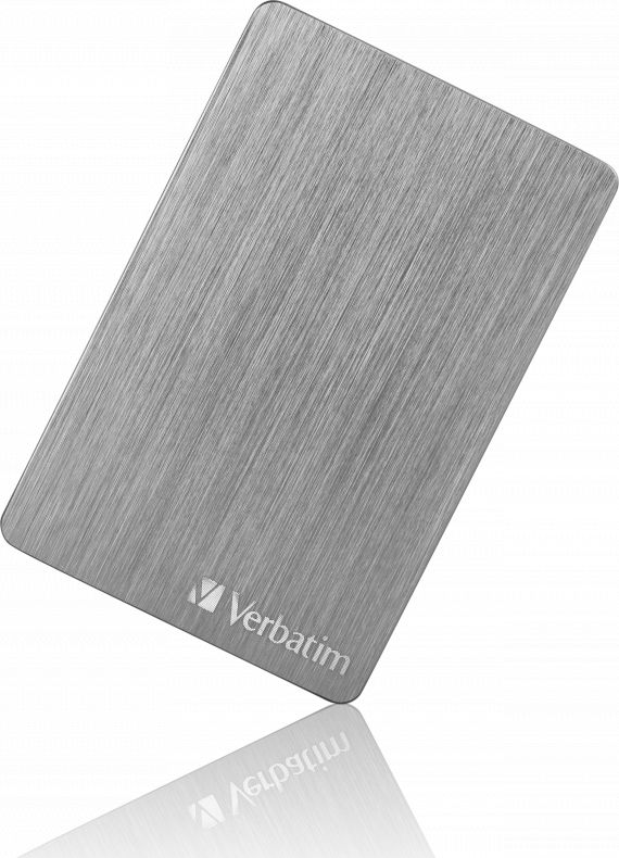 Dysk zewnętrzny HDD Verbatim Store 'n' Go ALU 2TB Szary (53665)