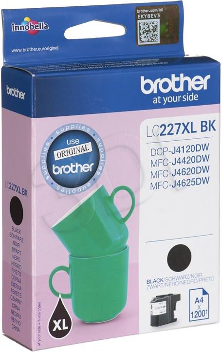 Tusz Brother tusz oryginalny LC227XLBK (black)