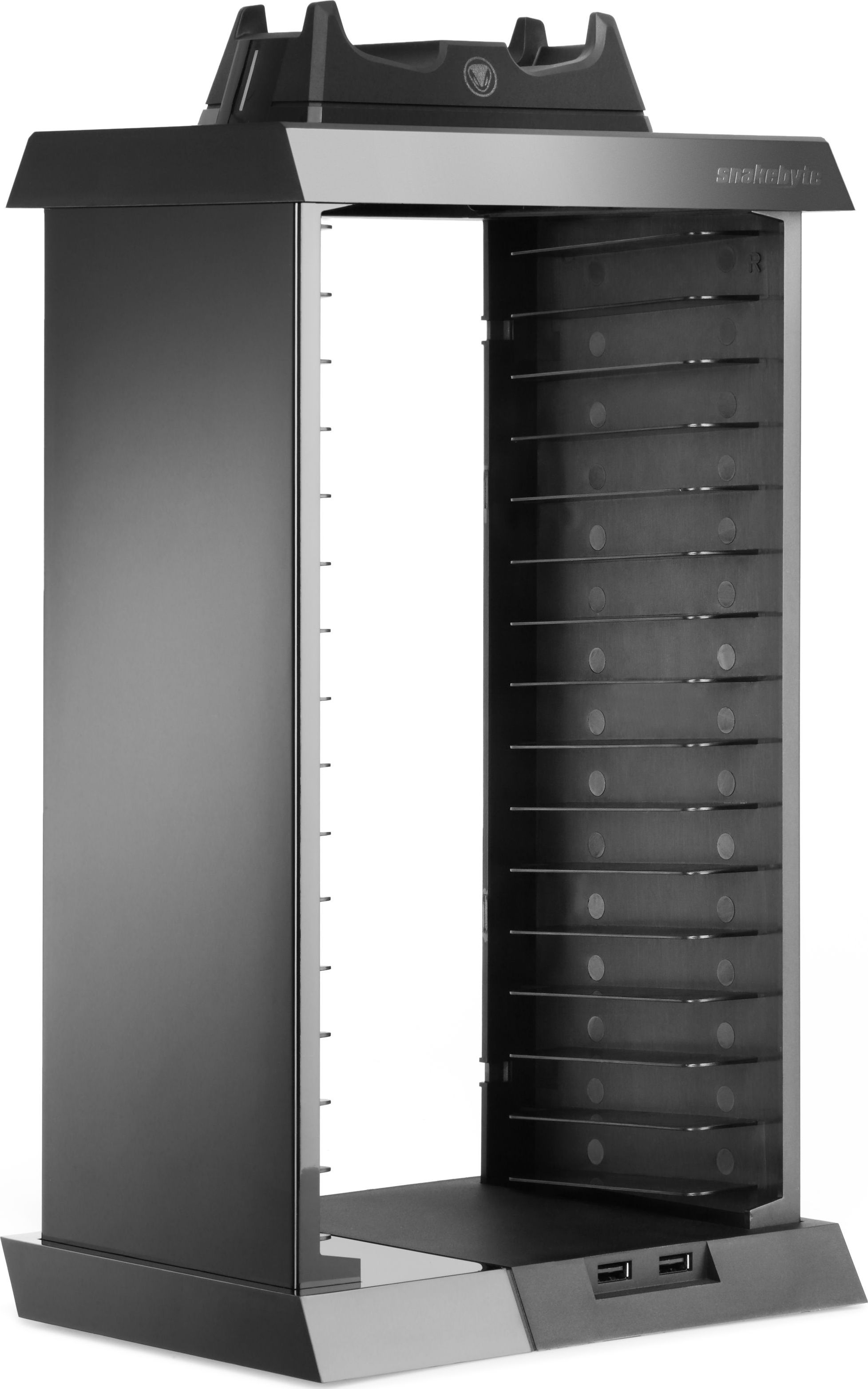 Snakebyte organizer płyt CHARGE:TOWER PRO do PS4