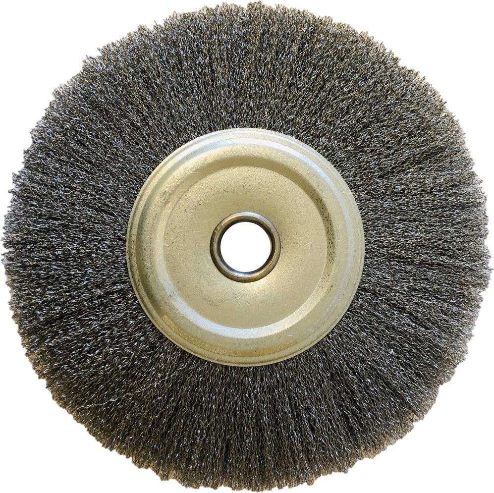 SZCZOTEX SZCZOTKA DRUCIANA TARCZOWA FI300 Z OTWOREM 32mm Szczotex B300