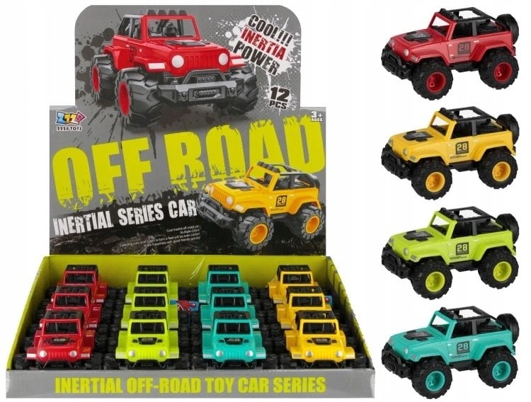 AUTO TEREN P/B 14CM MIX4 MC DISP 12/216