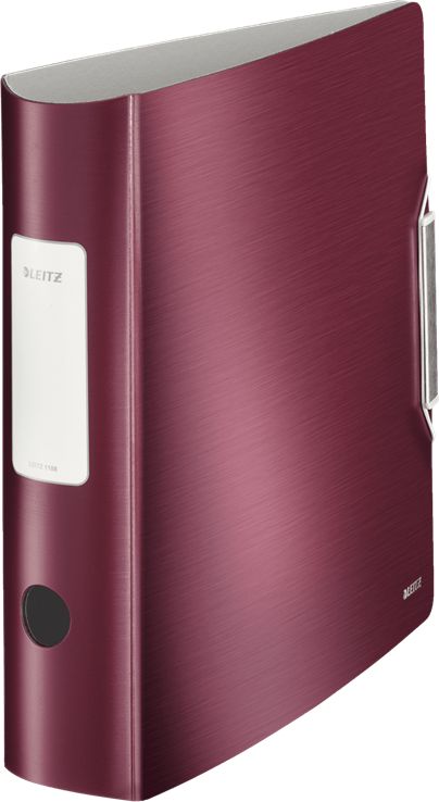 Segregator Leitz 180° Active Style dźwigniowy A4 82mm czerwony (11080028)