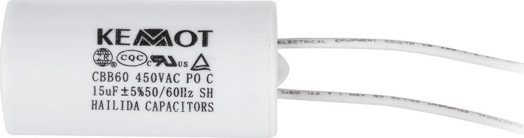 Kemot Kondensator 15uF 450V do silników jednofazowych