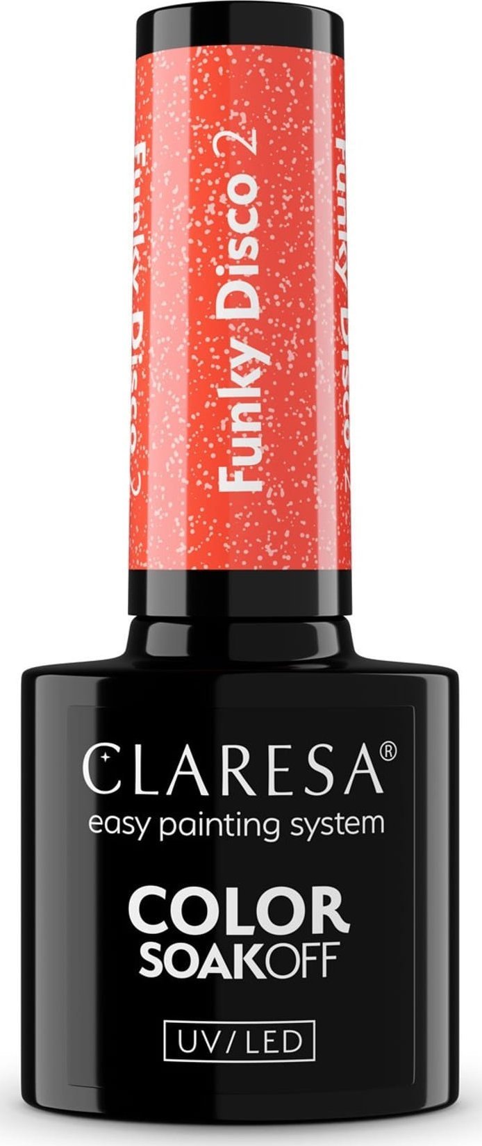Claresa CLARESA N Lakier hybrydowy - Funky Disco 2