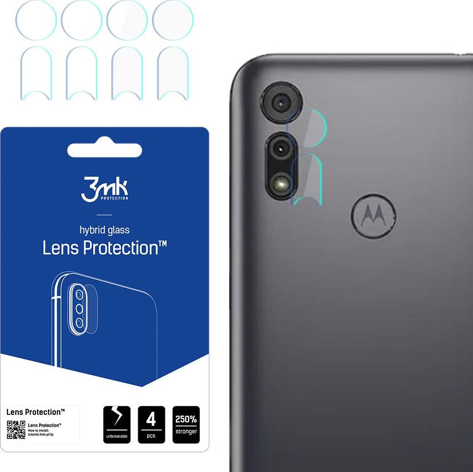 3MK Motorola Moto E6i - 3mk Lens Protection