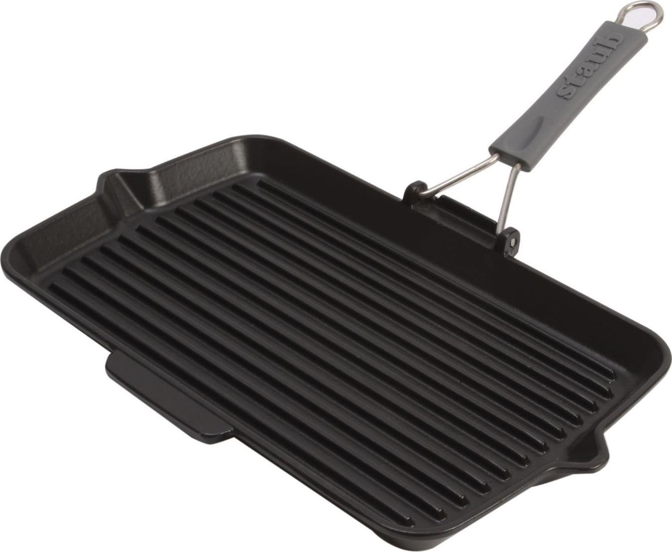 Patelnia STAUB grillowa Żeliwna 34cm