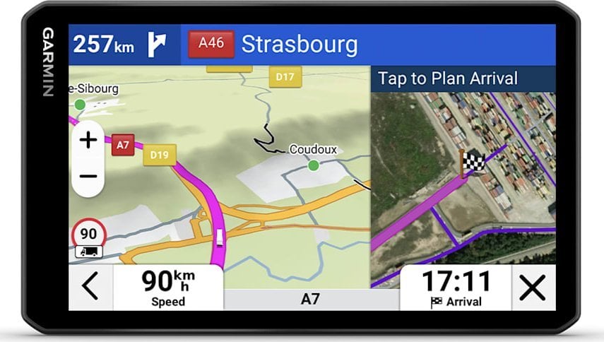 Nawigacja GPS Garmin Garmin Dezl LGV720, EU MT-D Truck/LKW Navigation
