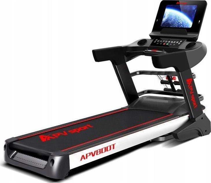 Bieżnia APVsport Top Quality AVP8000 elektryczna Grupa 1 + dodatkowe wyposażenie