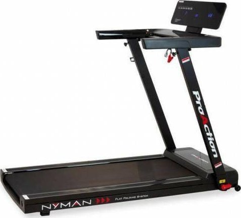 BH Fitness Bieżnia elektryczna Nyman BH Fitness z wyświetlaczem LED
