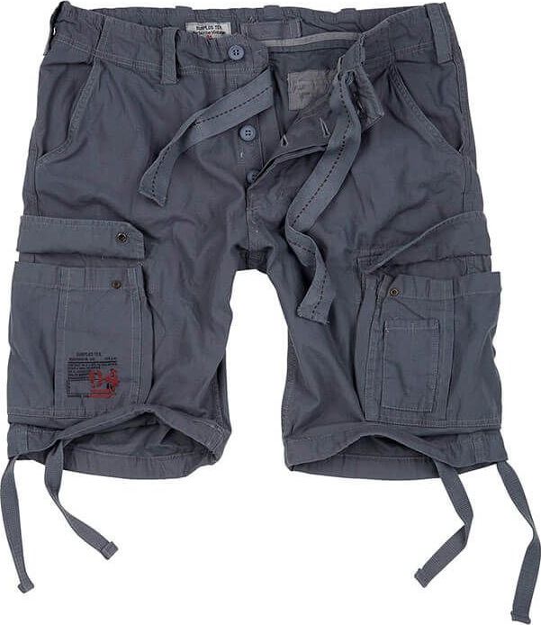 Surplus Surplus Szorty Airborne Vintage Szare 3XL