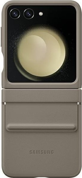 Samsung Etui Samsung Flip 5 Flap ECO-Leather Case Etoupe [H]