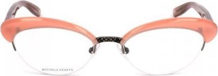 Bottega Veneta Ramki do okularów Damski Bottega Veneta BV-211-HN1 Różowy
