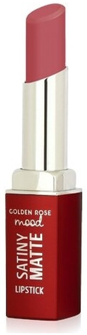 Golden Rose Mood Satiny Matte Pomadka do ust 3.5g Peach Amber (06)