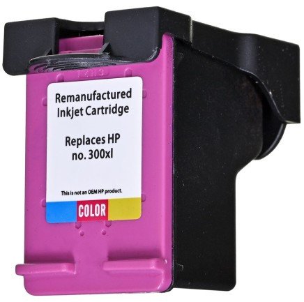 SUPERBULK Tusz do drukarki HP B-H300XLC (zamiennik HP 300XL CC644) Standard trójkolorowy