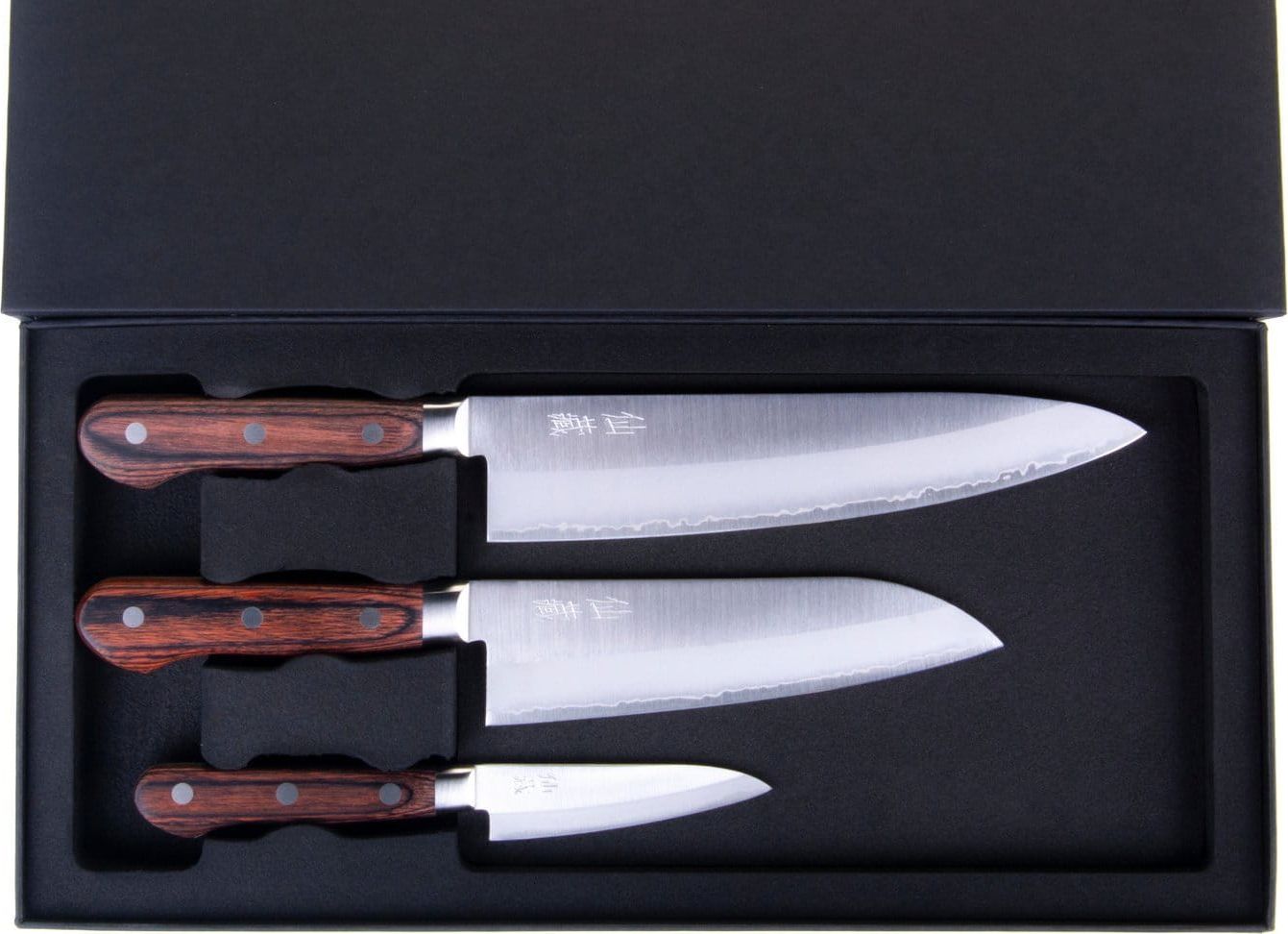 Suncraft Zestaw noży Suncraft Senzo Clad w pudełku ozdobnym: [AS_030106]