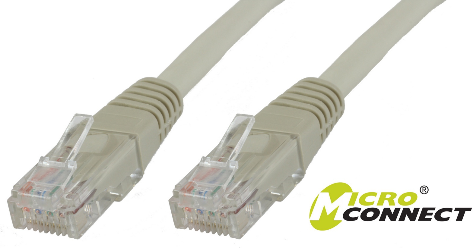 MicroConnect Patchcord, U/UTP, CAT6, LSZH, 60m, Szary (UTP660)