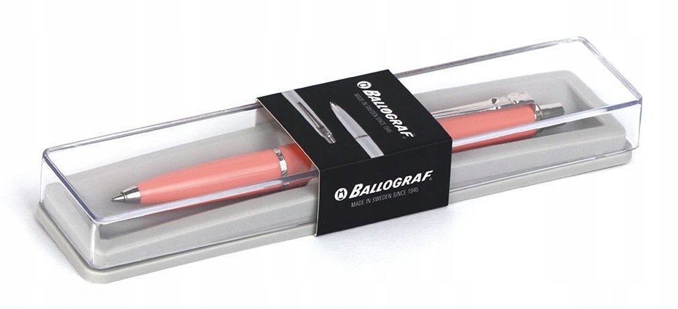 Długopis Epoca Plast łososiowy różowy