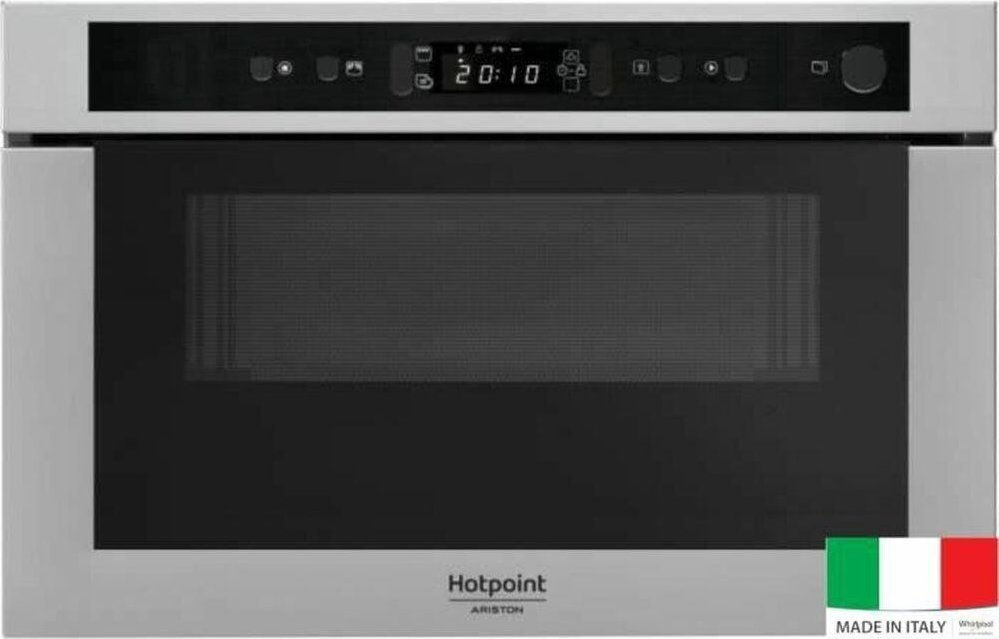 Kuchenka mikrofalowa Hotpoint Mikrofalówka Hotpoint MH 400 IX 22 L 750 W