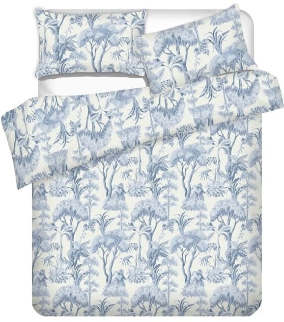 BED COV SET Tropical Eden SATEEN 160x200