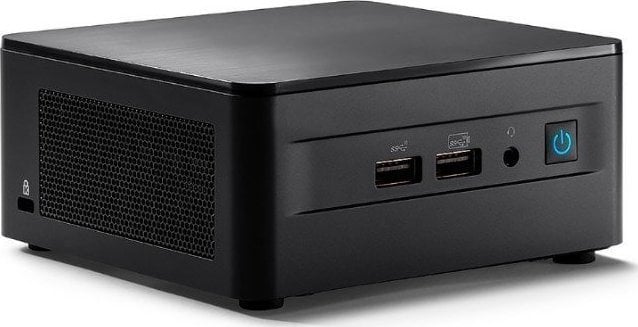 Komputer Intel Intel NUC 12 Pro Kit NUC12WSHi3, no cord, single unit / 4 GB RAM